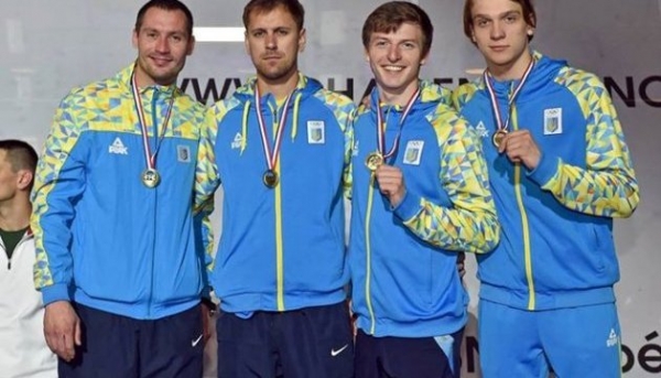 Армійські спортсмени завоювали медалі на етапі Кубка світу з фехтування в Парижі